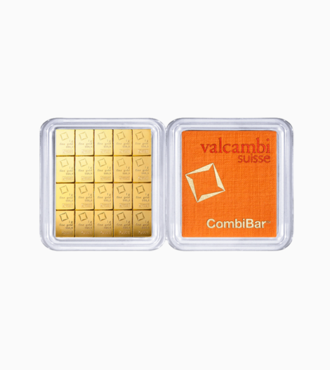 Valcambi CombiBar™ Gold