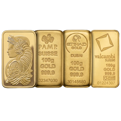 Cast Gold Bar