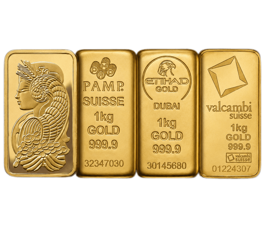 Cast Gold Bar