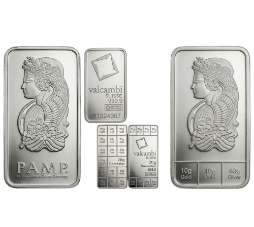 Fine Silver Bars