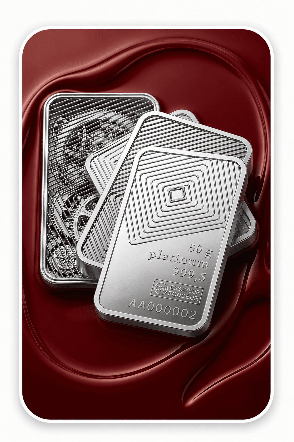 Platinum Bars