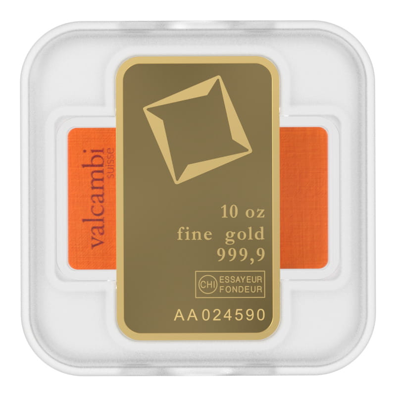 Minted Gold Bars - Image 9