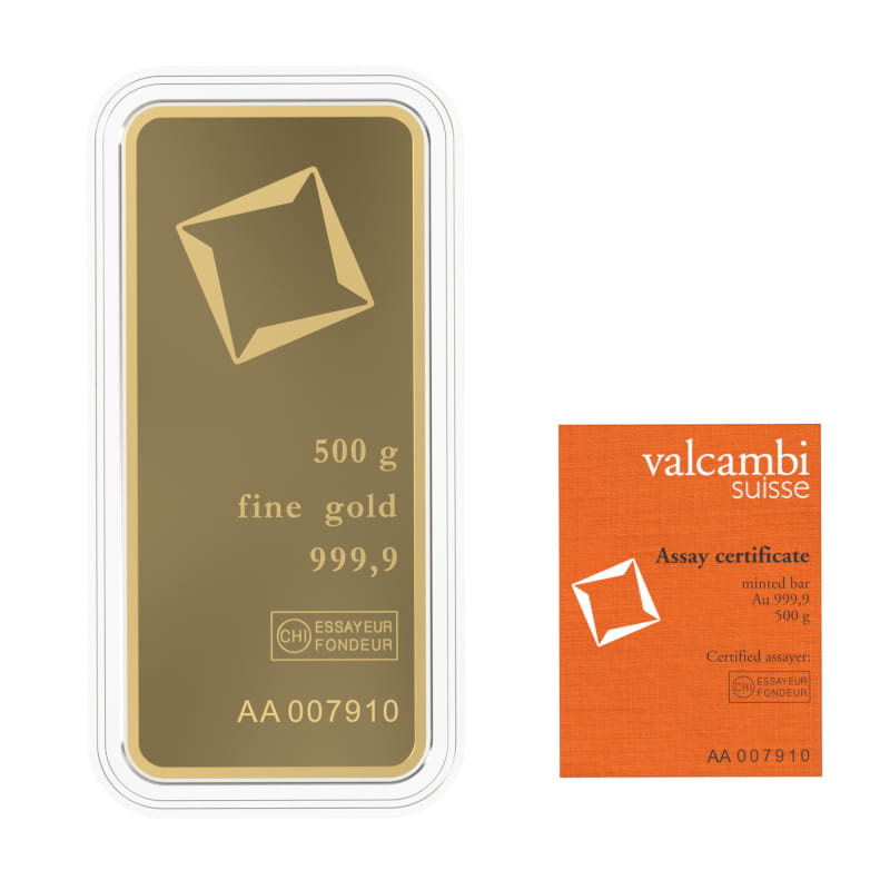 Minted Gold Bars - Image 8
